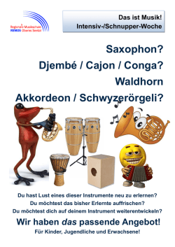 Weitere Infos und Anmeldeformulare