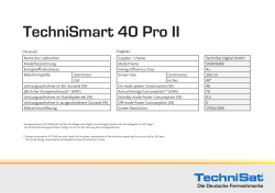 TechniSmart 40 Pro II