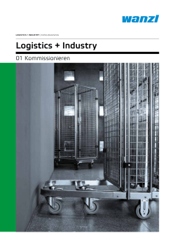 Logistics + Industry
