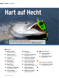 ffff - Fisch und Fang