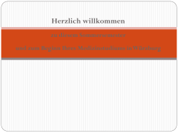 Herzlich willkommen - Institut f&uuml;r Geschichte der Medizin
