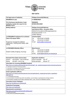 KEY DATA - Uni