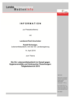 information - Land Ober&ouml;sterreich