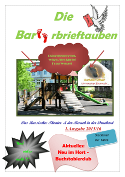 Bar rbrieftauben - Erfurter Schulen