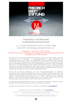 Infrastruktur und Wirtschaft in Mecklenburg
