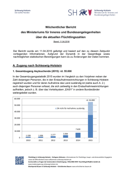 Lagebericht vom 11.04.2016 (PDF 492KB, Datei ist nicht barrierefrei)