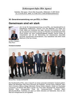 Schützenservice Hirt Agence