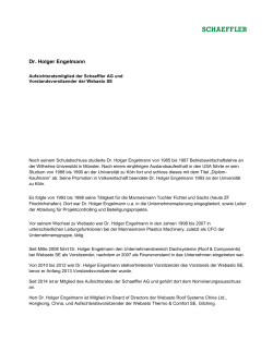 Lebenslauf