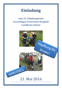 Einladung Zehnkampf 2016 - Freiwillige Feuerwehr Bargfeld