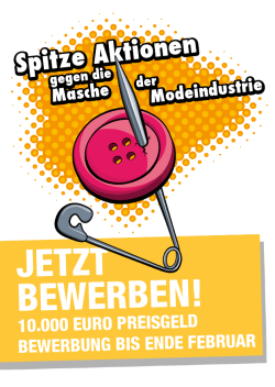jetzt bewerben!
