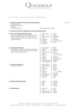 IdentifikationsFormular