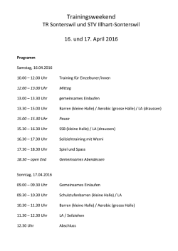 HIer - STV Illhart