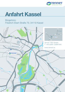 Anfahrt Kassel