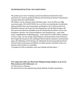 NoLandsSong Artikel