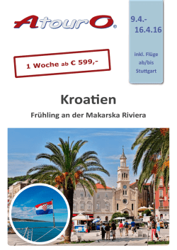 Kroatien - AtourO