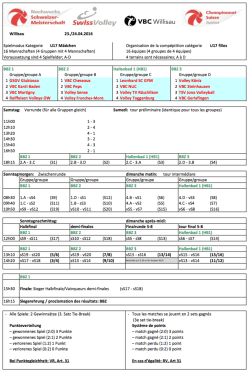 Page 1 Il-huru-h- |- Schweizer- Meisterschaft Suvissvolley Willisau