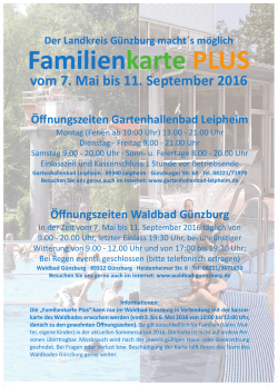 Info hier - Gartenhallenbad Leipheim