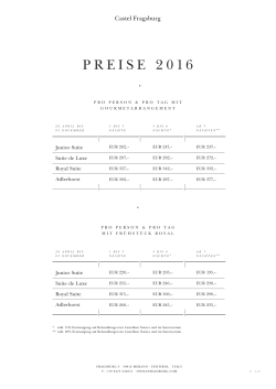 PREISE 2016