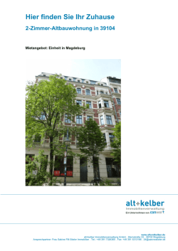 Hier finden Sie Ihr Zuhause