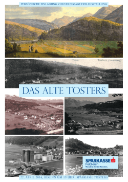 DAs alte tosters