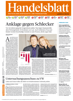 Handelsblatt - Die Onleihe