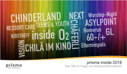 inside - Kirche im Prisma