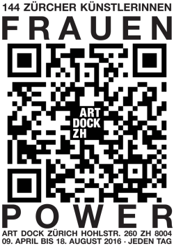 PDF, 1.4 MB - ART DOCK ZÜRICH