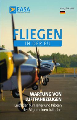 IN DER EU - EASA