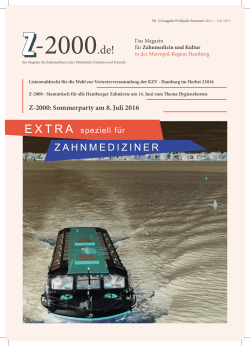Z-2000 Magazin April 2016 - Z