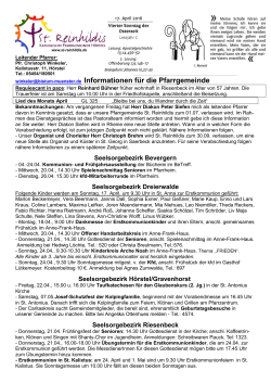 Reinhildisbrief aktuell als PDF zum Herunterladen