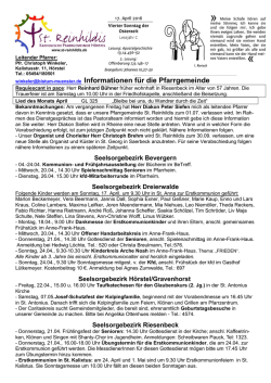 Reinhildisbrief aktuell als PDF zum Herunterladen
