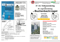 Hiking at Buchenbach