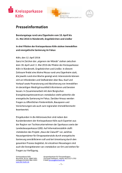 PDF zum - Kreissparkasse Köln