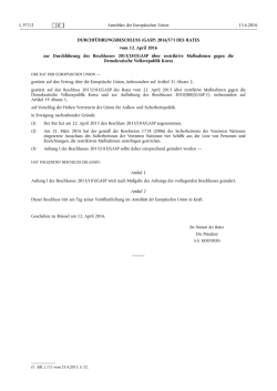 Informationen - Ausfuhrkontrolle