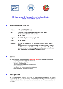 Informationsblatt