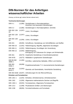 DIN-Normen f&uuml;r das Anfertigen wissenschaftlicher Arbeiten (pdf, 13