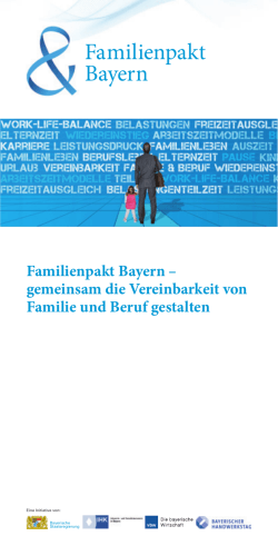 herunterladen - Familienpakt Bayern