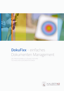 DokuFixx - Kaliber42