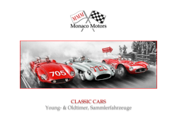 Facts & Figures - Monaco Motors