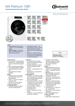 WA Platinum 1081