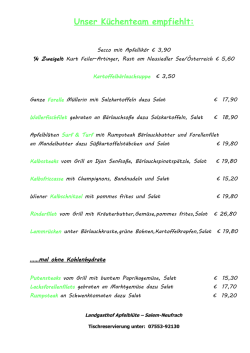 Der erste Bärlauch ist gepflückt - Landgasthof