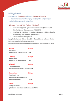 JETZT ENTDECKEN & GENIE&szlig;EN