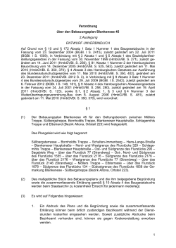 Bebauungsplan Blankenese 45 Verordnung »(PDF, 30,2