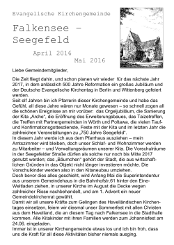 Falkensee – Seegefeld