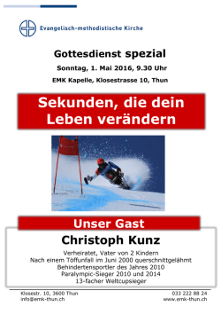 Info - EMK Thun / Heiligenschwendi