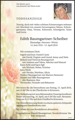 edith Baumgartner-scheiber