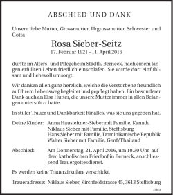 Rosa Sieber-Seitz