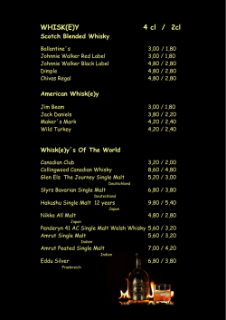 Drinks & Food - Irish Pub in Parchim