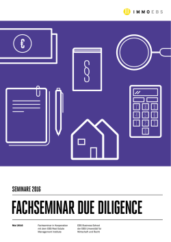 Due Diligence