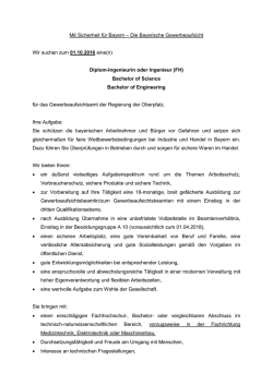 Diplom-Ingenieurin oder Ingenieur (FH)